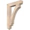 Ekena Millwork Imperial Arts & Crafts Smooth Bracket, Douglas Fir, 5 1/2"W x 32"D x 44"H BKT06X32X44IMP03SDF - alternate 1